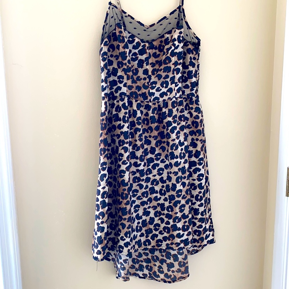 Women’s Leopard print dress